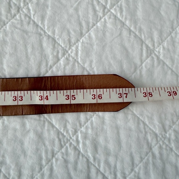 Tan Belt with Golden Buckle - Picture 3 of 3